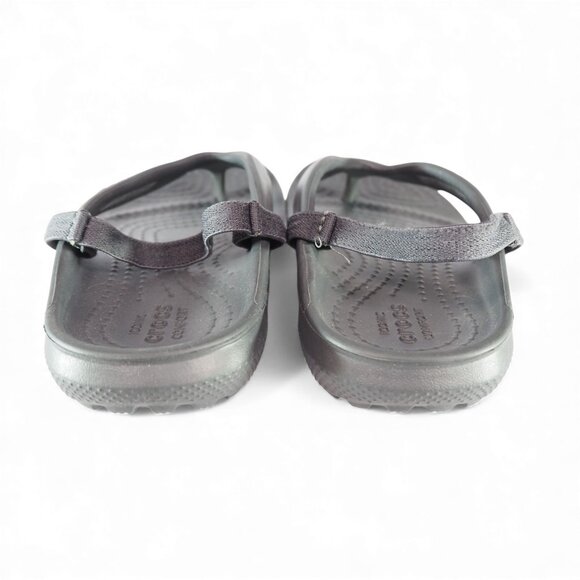 Crocs Classic Slingback Thong Sandals Toddler C9 Grey 202871 - Picture 5 of 9
